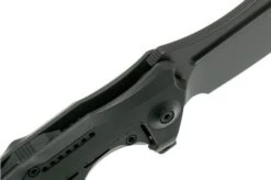 WE Knife Chimera 814C Pocket Knife, Black Handle -Famous Knife Shop WK814C 06 we knife