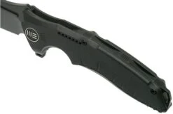 WE Knife Chimera 814C Pocket Knife, Black Handle -Famous Knife Shop WK814C 07 we knife