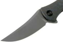 WE Knife 912E Synergy2 Marble Grey Pocket Knife, Jim O’Young Design -Famous Knife Shop WK912E 03 we knife