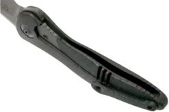 WE Knife 912E Synergy2 Marble Grey Pocket Knife, Jim O’Young Design -Famous Knife Shop WK912E 05 we knife