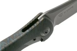 WE Knife 912E Synergy2 Marble Grey Pocket Knife, Jim O’Young Design -Famous Knife Shop WK912E 06 we knife