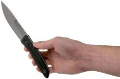 WE Knife Reazio 921A Stonewashed, Carbon Fibre, Toni Tietzel Design -Famous Knife Shop WK921A 06 we knife