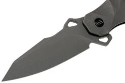 WE Knife Hecate 922A Grey Pocket Knife, Alessandra De Santis Design -Famous Knife Shop WK922A 03 we knife