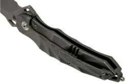 WE Knife Hecate 922A Grey Pocket Knife, Alessandra De Santis Design -Famous Knife Shop WK922A 05 we knife