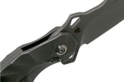 WE Knife Hecate 922A Grey Pocket Knife, Alessandra De Santis Design -Famous Knife Shop WK922A 06 we knife