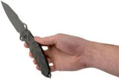 WE Knife Hecate 922A Grey Pocket Knife, Alessandra De Santis Design -Famous Knife Shop WK922A 08 we knife