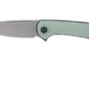 WE Knife Saakshi WE20020C-4 Stonewashed, Natural G10 Pocket Knife -Famous Knife Shop WKWE20020C 4 01 we knife