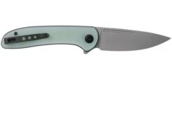 WE Knife Saakshi WE20020C-4 Stonewashed, Natural G10 Pocket Knife -Famous Knife Shop WKWE20020C 4 02 we knife