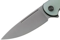 WE Knife Saakshi WE20020C-4 Stonewashed, Natural G10 Pocket Knife -Famous Knife Shop WKWE20020C 4 03 we knife