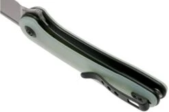 WE Knife Saakshi WE20020C-4 Stonewashed, Natural G10 Pocket Knife -Famous Knife Shop WKWE20020C 4 05 we knife