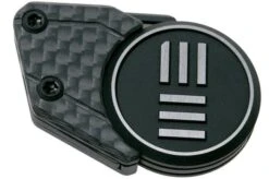 WE Knife Quark WE20021-2 Silver Neck Knife, Ostap Hel Design -Famous Knife Shop WKWE20021 2 03 we knife