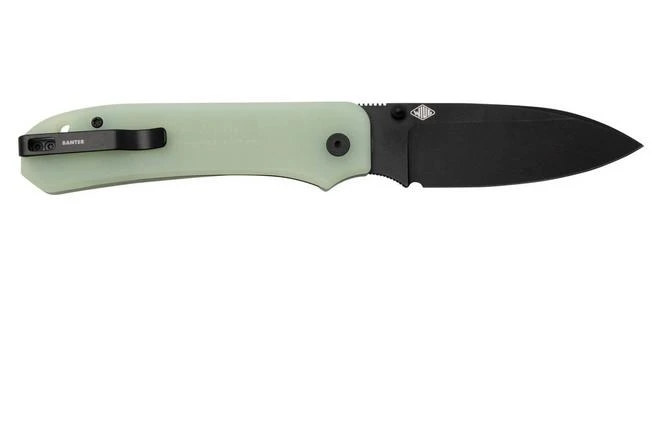 WE Knife Big Banter WE21045-3 Natural G10, Black, Ben Petersen Design 4 WE Knife Big Banter WE21045-3 Natural G10, Black, Ben Petersen Design - Image 2