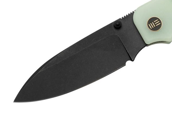 WE Knife Big Banter WE21045-3 Natural G10, Black, Ben Petersen Design 5 WE Knife Big Banter WE21045-3 Natural G10, Black, Ben Petersen Design - Image 3
