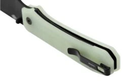 WE Knife Big Banter WE21045-3 Natural G10, Black, Ben Petersen Design 11 WE Knife Big Banter WE21045-3 Natural G10, Black, Ben Petersen Design -Famous Knife Shop WKWE21045 3 04 weknife