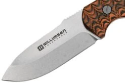 Willumsen Birddog BD21LSW Light Stonewashed, Bushcraft Knife -Famous Knife Shop WNBD21LSW 03 willumsen