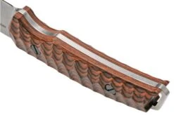 Willumsen Birddog BD21LSW Light Stonewashed, Bushcraft Knife -Famous Knife Shop WNBD21LSW 04 willumsen