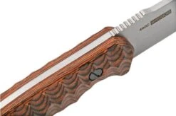 Willumsen Birddog BD21LSW Light Stonewashed, Bushcraft Knife -Famous Knife Shop WNBD21LSW 05 willumsen