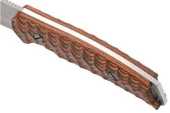 Willumsen Birddog BD21LSW Light Stonewashed, Bushcraft Knife -Famous Knife Shop WNBD21LSW 06 willumsen