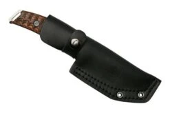 Willumsen Birddog BD21LSW Light Stonewashed, Bushcraft Knife -Famous Knife Shop WNBD21LSW 07 willumsen