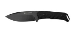 Willumsen Paragon DL22MID Midnight, AUS-8, Fixed Knife