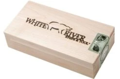 White River Knives M1 Backpacker Black Paracord Neck Knife, Kydex Sheath -Famous Knife Shop WRBP PBL 09 white river knives