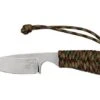 White River Knives M1 Backpacker Camo Paracord Neck Knife, Kydex Sheath 2 White River Knives M1 Backpacker Camo Paracord Neck Knife, Kydex Sheath -Famous Knife Shop WRBP PCA 01 white river knives
