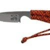 White River Knives M1 Backpacker Orange Paracord Neck Knife, Kydex Sheath 2 White River Knives M1 Backpacker Orange Paracord Neck Knife, Kydex Sheath -Famous Knife Shop WRBP POR 01 white river knives