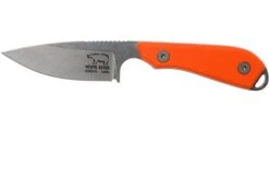 White River Knives M1 Backpacker Pro Orange G10 Fixed Knife, Kydex Sheath