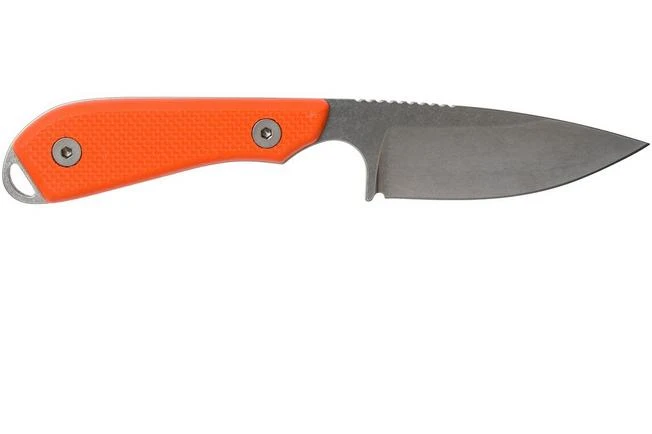 White River Knives M1 Backpacker Pro Orange G10 Fixed Knife, Kydex Sheath 4 White River Knives M1 Backpacker Pro Orange G10 Fixed Knife, Kydex Sheath - Image 2