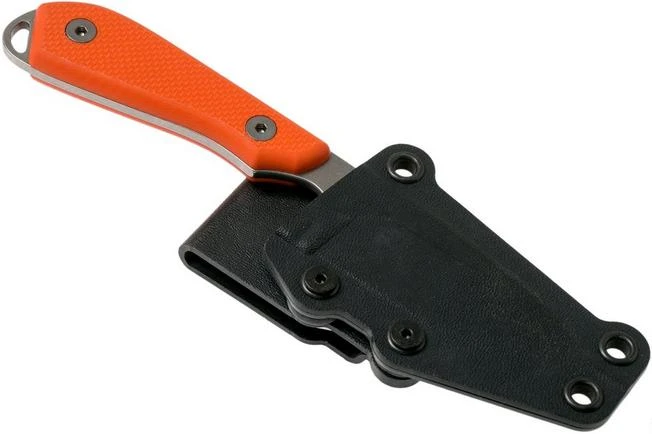 White River Knives M1 Backpacker Pro Orange G10 Fixed Knife, Kydex Sheath 9 White River Knives M1 Backpacker Pro Orange G10 Fixed Knife, Kydex Sheath - Image 7