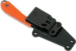 White River Knives M1 Backpacker Pro Orange G10 Fixed Knife, Kydex Sheath 19 White River Knives M1 Backpacker Pro Orange G10 Fixed Knife, Kydex Sheath -Famous Knife Shop WRBP PRO TOR 08 white river knives