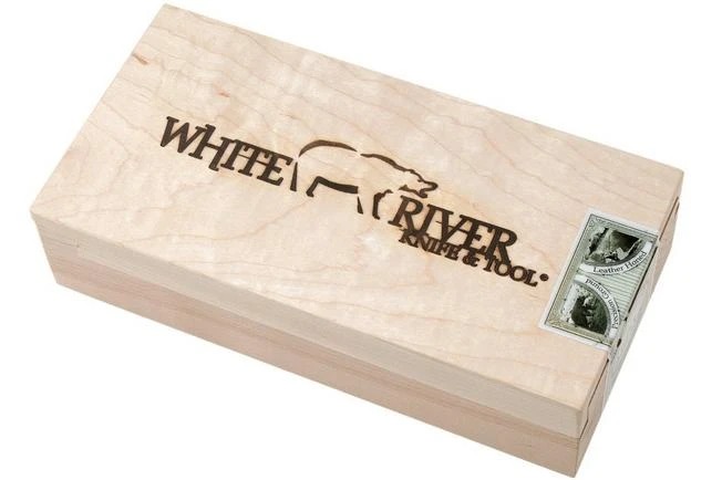 White River Knives M1 Backpacker Pro Orange G10 Fixed Knife, Kydex Sheath 12 White River Knives M1 Backpacker Pro Orange G10 Fixed Knife, Kydex Sheath - Image 10