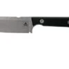 White River Knives FC3.5 Pro, Black Textured G10 Handle -Famous Knife Shop WRFC35 PRO TBL 01 white river knives