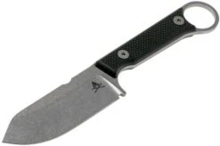 White River Knives FC3.5 Pro, Black Textured G10 Handle -Famous Knife Shop WRFC35 PRO TBL 03 white river knives