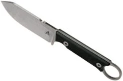 White River Knives FC3.5 Pro, Black Textured G10 Handle -Famous Knife Shop WRFC35 PRO TBL 04 white river knives