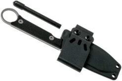 White River Knives FC3.5 Pro, Black Textured G10 Handle -Famous Knife Shop WRFC35 PRO TBL 07 white river knives