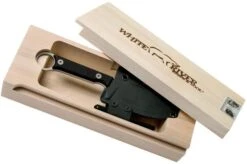 White River Knives FC3.5 Pro, Black Textured G10 Handle -Famous Knife Shop WRFC35 PRO TBL 08 white river knives