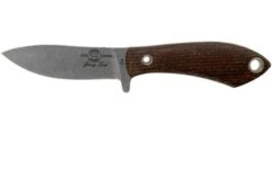 White River Knives Sendero Pack Hunting Knife Natural Burlap Micarta, Jerry Fisk Design