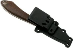 White River Knives Sendero Pack Hunting Knife Natural Burlap Micarta, Jerry Fisk Design -Famous Knife Shop WRJF PAC BNA 07 white river knives