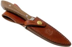 White River Knives Sendero Classic Hunting Knife Natural Burlap Micarta, Jerry Fisk Design -Famous Knife Shop WRJF SC BNA 06 white river knives