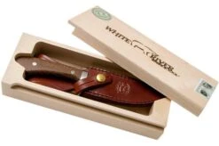 White River Knives Sendero Classic Hunting Knife Natural Burlap Micarta, Jerry Fisk Design -Famous Knife Shop WRJF SC BNA 08 white river knives