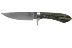 White River Knives Sendero Classic Hunting Knife Black Olive Micarta, Jerry Fisk Design