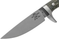 White River Knives Sendero Classic Hunting Knife Black Olive Micarta, Jerry Fisk Design -Famous Knife Shop WRJF SC LBO 03 white river knives