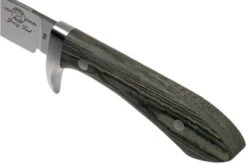 White River Knives Sendero Classic Hunting Knife Black Olive Micarta, Jerry Fisk Design -Famous Knife Shop WRJF SC LBO 05 white river knives