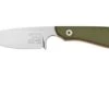 White River M1 Backpacker Pro WRM1-TGO Green/Orange G10, Kydex Sheath, Neck Knife -Famous Knife Shop WRM1 TGO 01 whiteriver