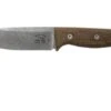 White River Knives Ursus 45 Natural Burlap Micarta Bushcraft Knife -Famous Knife Shop WRUR45 BNA 01 white river knives