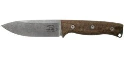 White River Knives Ursus 45 Natural Burlap Micarta Bushcraft Knife