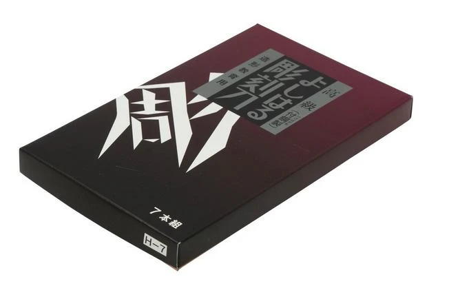 Yoshiharu H-7 Japanese Wood Carving Knives, Set Of 7 6 Yoshiharu H-7 Japanese Wood Carving Knives, Set Of 7 - Image 4