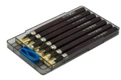 Yoshiharu H-7 Japanese Wood Carving Knives, Set Of 7 In Plastic Case -Famous Knife Shop YSH 020 02 yoshiharu 1