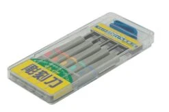 Yoshiharu MRG-5 Maruichi Japanese Wood Carving Knives, Set Of 5 -Famous Knife Shop YSH 034 04 yoshiharu